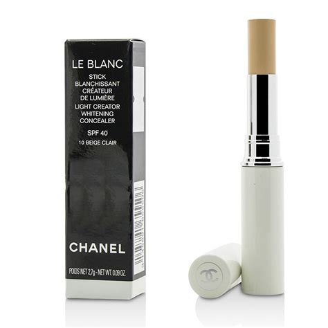 chanel le blanc concealer